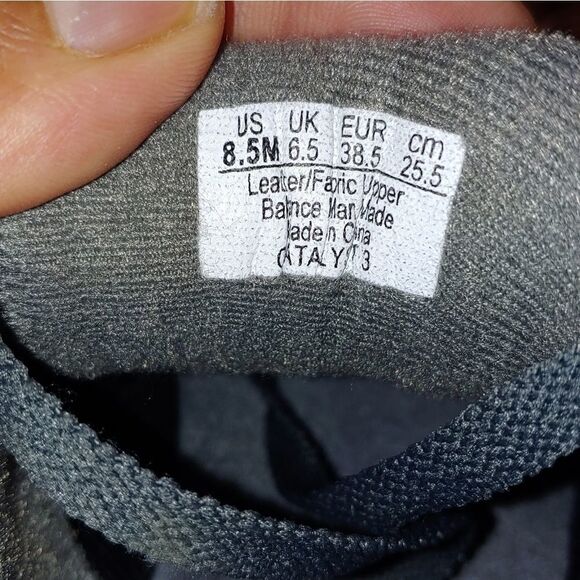 Ryka catalyst 3 suede shoes gray women size 8.5m - Picture 9 of 10